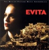 Capa do álbum Evita